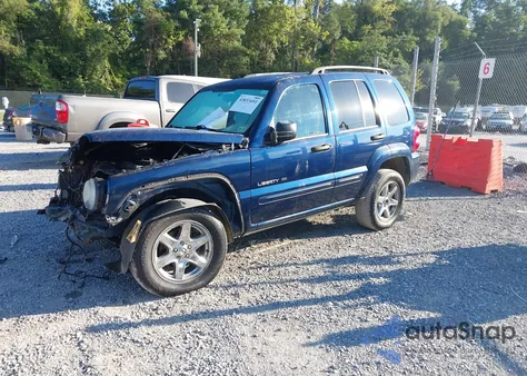 2003 Jeep Liberty Limited from USA, damaged, VIN 1J4GK58K93W703104
